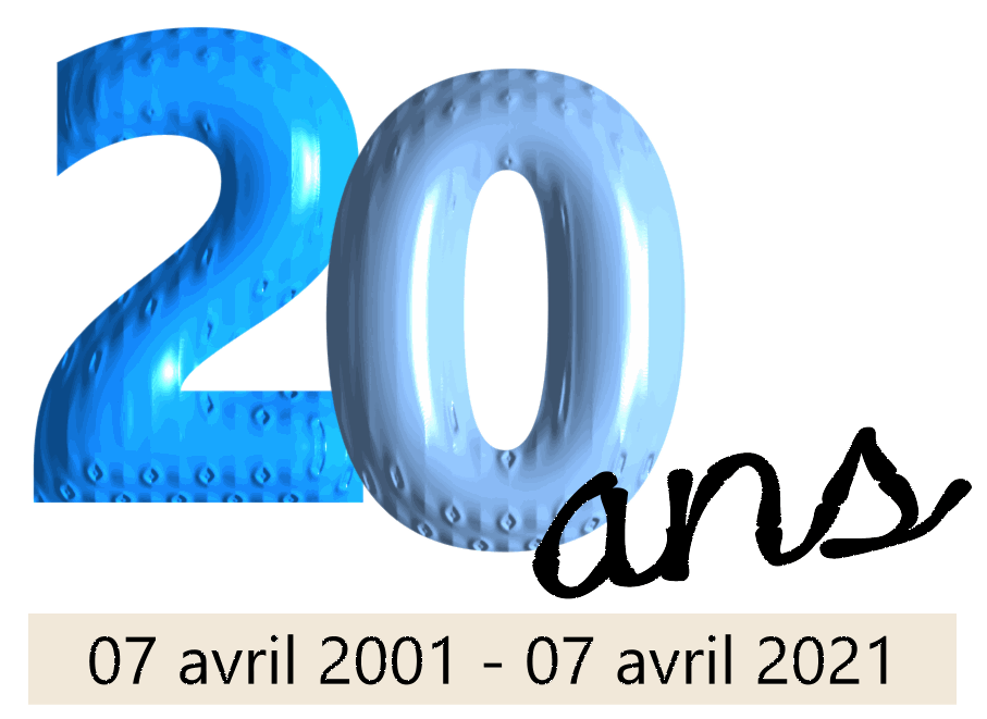 20 ans transparent