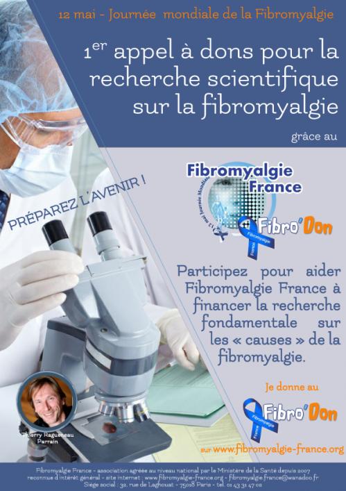 Affiche fibro don vdef