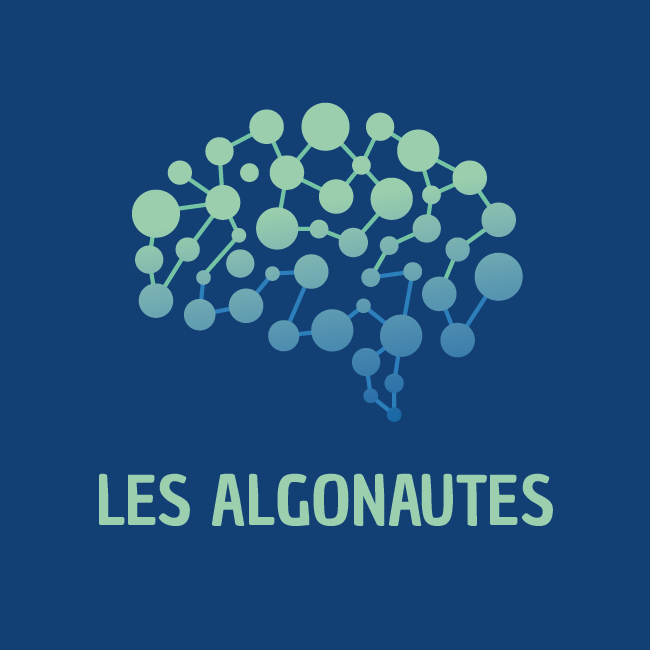 Algo logo bleu